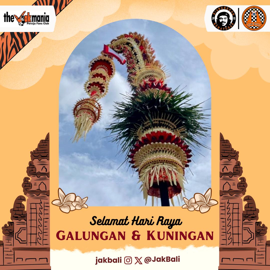 Rahajeng Rahina Galungan, Rahayu Sareng Sami🙏🏻🌸