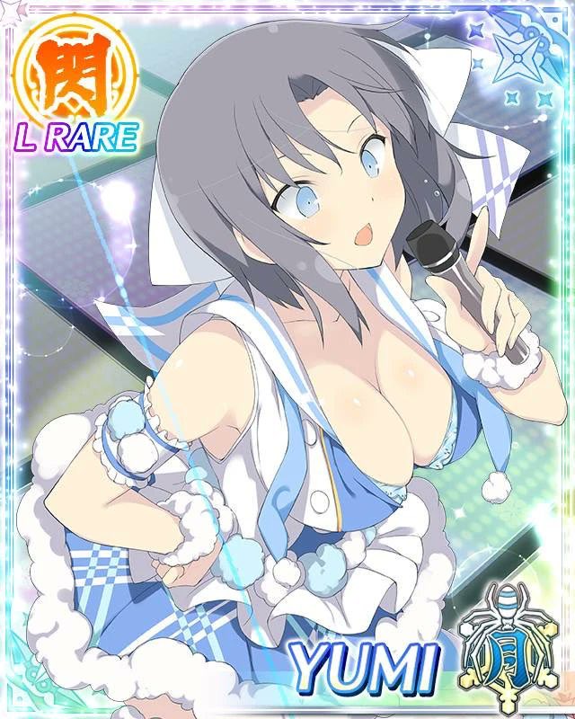 SallyRosado3's tweet photo. #YumiTuesday #LifeTuesday #SenranKagura #Yumi #anime #MarvelousEntertainmentInc https://t.co/Wn5YEACFxG