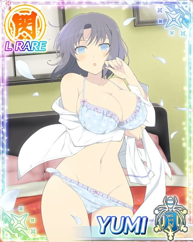 SallyRosado3's tweet photo. #YumiTuesday #LifeTuesday #SenranKagura #Yumi #anime #MarvelousEntertainmentInc https://t.co/Wn5YEACFxG