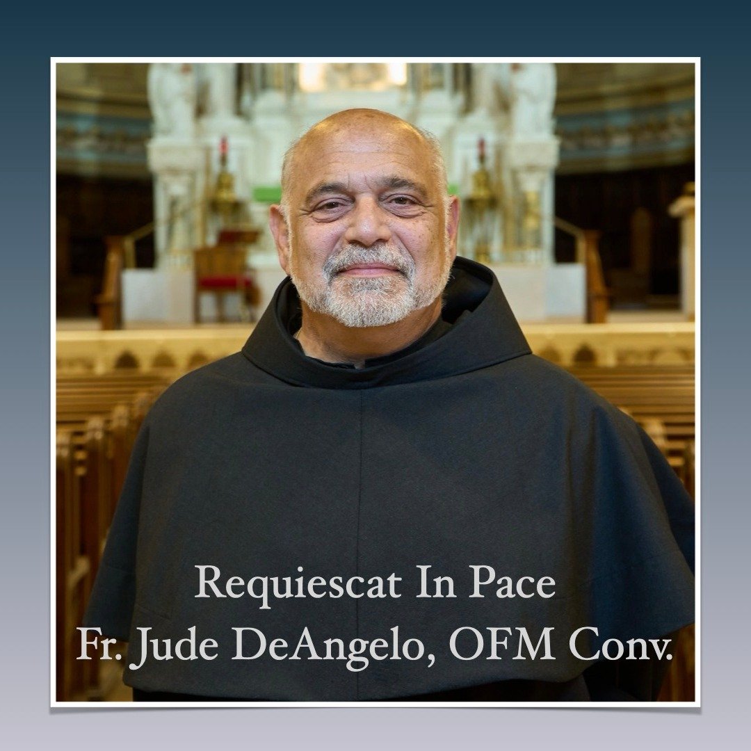 FrNickOFMConv's tweet image. Say a prayer for +Fr. Jude who past away this morning. 

I never lived with him but he was at CUA for the 4 years I was a student and 4 years I worked in formation. He taught me a lot about loving the Lord and being completely dedicated to serving others.