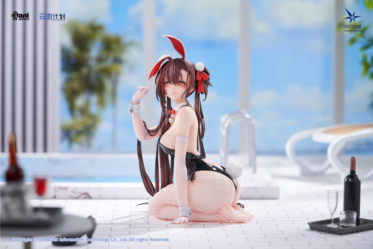 Nin_Nin_Game's tweet image. A stunning beauty lands straight from Neural Cloud! 🐇✨

Jiangyu’s Wet and Sloppy 1/7 figure captures her in a seductive kneeling pose, highlighting every soft detail. Glossy textures and delicate curves bring her charm to life in irresistible detail.
Pre-order now 👉…