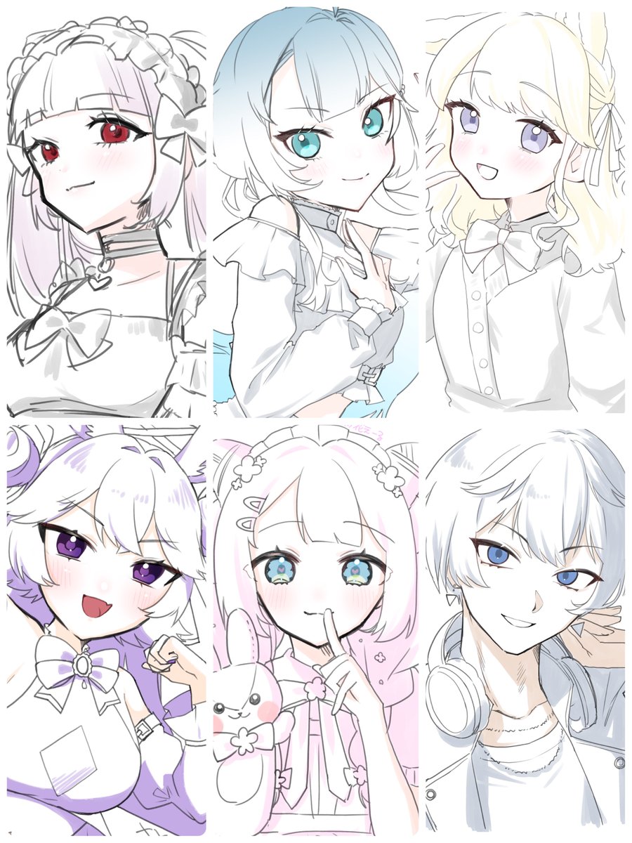 Aritanagisa's tweet image. ミニイラスト描いていい人リプライください✋
(フォロワーのみ、新規可)

拡散めちゃ嬉しいです🥹