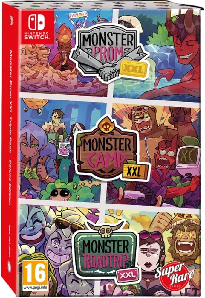 No exaggeration: Monster Prom XXL Triple Pack (Deluxe Edition) is the kind of masterpiece that’s going to be impossible to ignore in any future discussion about games. For gamers, it’s basically mandatory education and core curriculum.