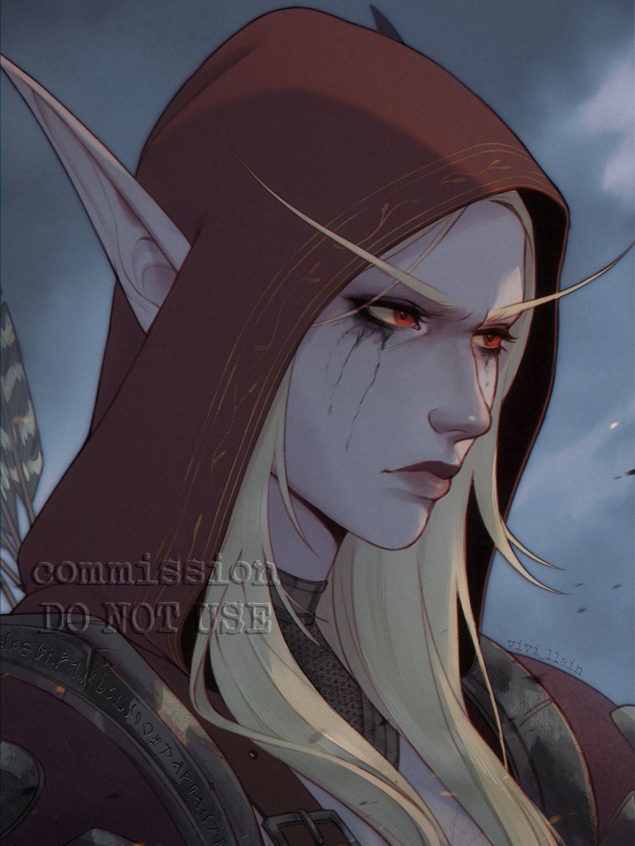 vivi_llainess's tweet image. #wow #worldofwarcraft #sylvanaswildrunner