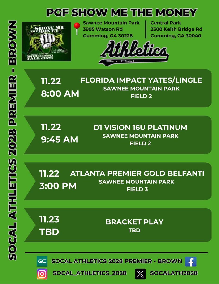 One last weekend with my girls! Catch us at SMTM in Atlanta!

<a href="/BSherSB/">Barb Sherwood</a> <a href="/LineDsoftball/">Line Drive Media</a> <a href="/ExtraInningSB/">EXTRA INNING SOFTBALL</a> <a href="/los_stuff/">Carlos Arias</a> <a href="/IHartFastpitch/">I❤️Fastpitch</a> <a href="/LegacyLegendsS1/">Legacy & Legends Softball</a> <a href="/Softball_Home/">Softball Home🥎</a>