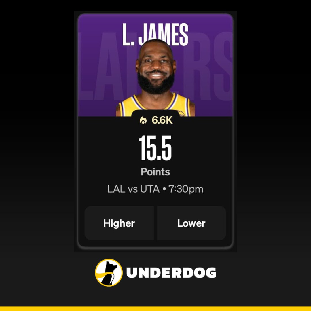 Underdog NBA tweet media