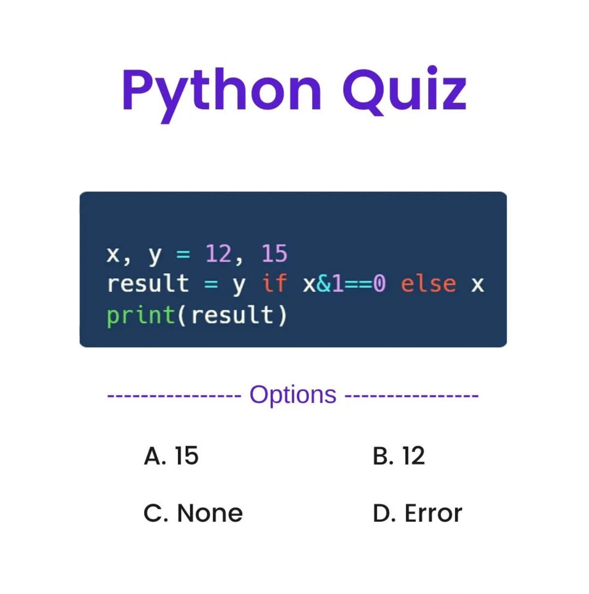 Python Developer tweet media