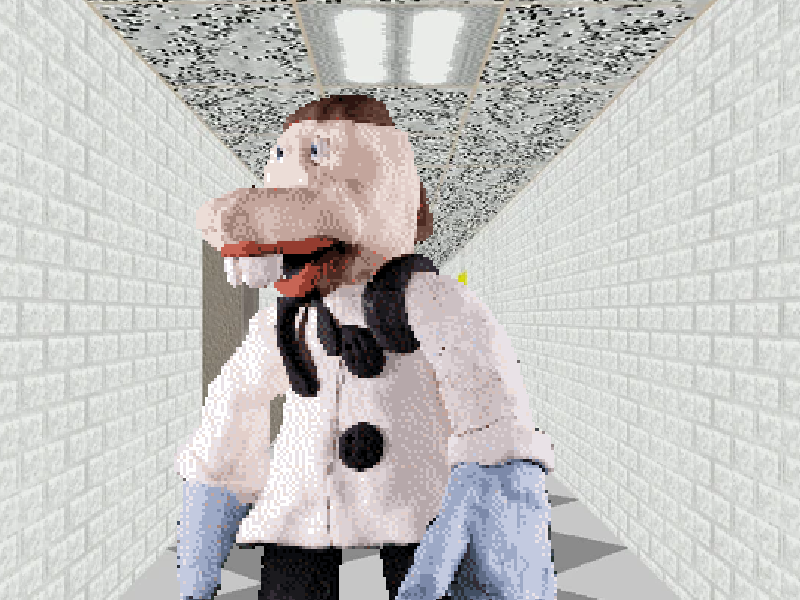 HaDerpReal's tweet image. #BaldisBasics hey doc I saw a student over there in need of some reflexes