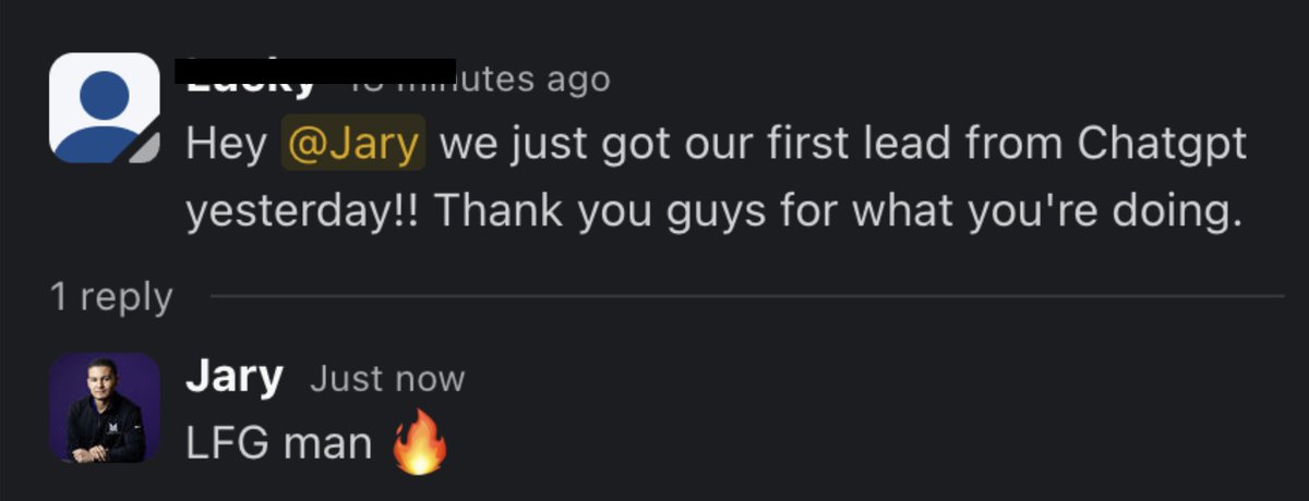Most agencies still aren’t optimizing for ChatGPT search

There's a MASSIVE opportunity right now 

Few are taking advantage of it