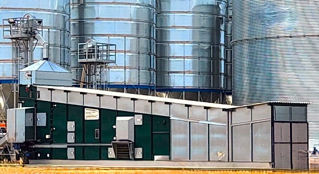 Alvan Blanch Double Flow - one of the simplest machines you will ever own, and one which will create a more effective harvest process when moisture rules the days (and nights) - bookings now underway for season 26 - let us come and have a chat - ABA Drying made easy