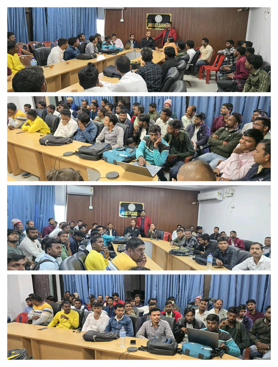 BaraikIndrajeet's tweet image. Axis Bank loan, cards training and Digipay training was conducted in Garhwa district, where CSC State team Indrajeet (FI) and sonelal (Digipay), CSC district manager Manish and kaushal and approximately more than 70 VLEs were present.