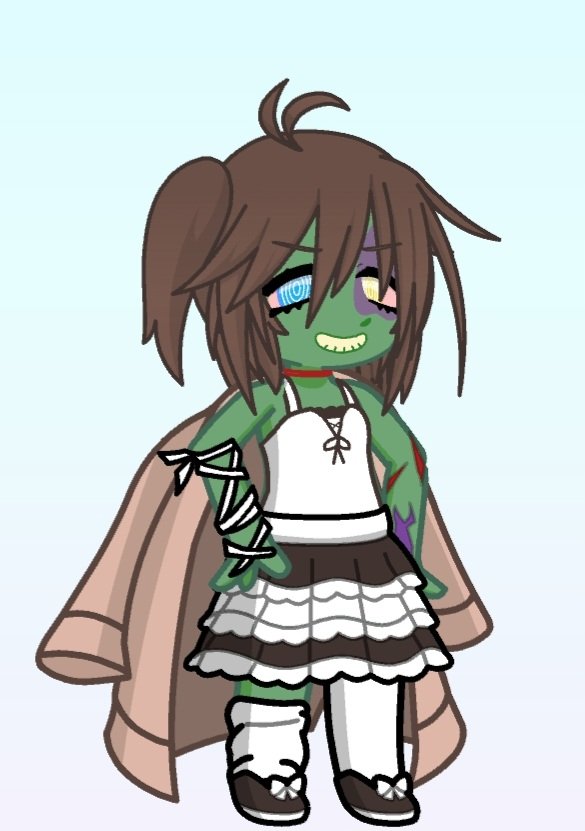 littlestboy_'s tweet image. Uhhh so basically kyo was rescued from somewhere (idk yet sorry it&apos;s probably some made up orginatation) by the ADA and she was an experiment of some kind and that&apos;s why she looks like that and she has an ability that can turn her into a bunny and she doesn&apos;t work at the ADA -