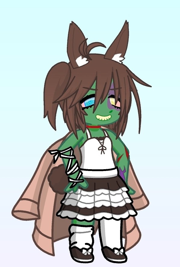 littlestboy_'s tweet image. Uhhh so basically kyo was rescued from somewhere (idk yet sorry it&apos;s probably some made up orginatation) by the ADA and she was an experiment of some kind and that&apos;s why she looks like that and she has an ability that can turn her into a bunny and she doesn&apos;t work at the ADA -