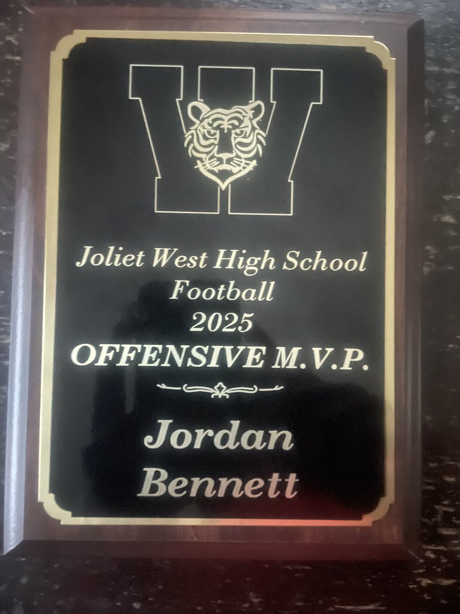 Last night at my awards ceremony I have been nominated to All Conference and Offensive MVP.
Still not finished
More to come
<a href="/jtwestfootball/">Joliet West Football</a> <a href="/Optimus_22HB/">✨Parrker⚡Westphal✨</a> <a href="/EDGYTIM/">Timothy “EDGYTIM” OHalloran</a> <a href="/scottybscout/">Scott Burgess</a> 

hudl.com/v/2T8wJM