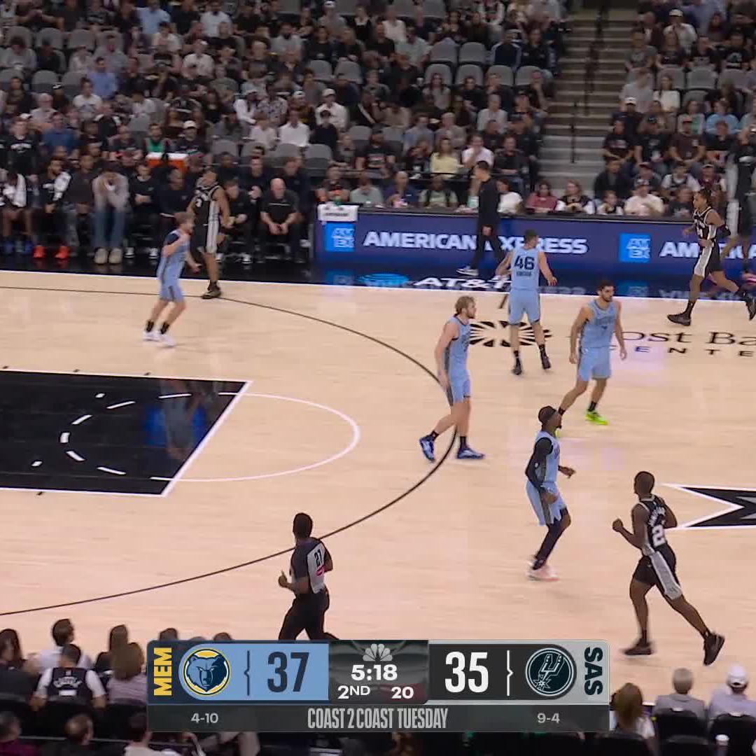 From the sky to the rim

📺 @NBAonNBC 