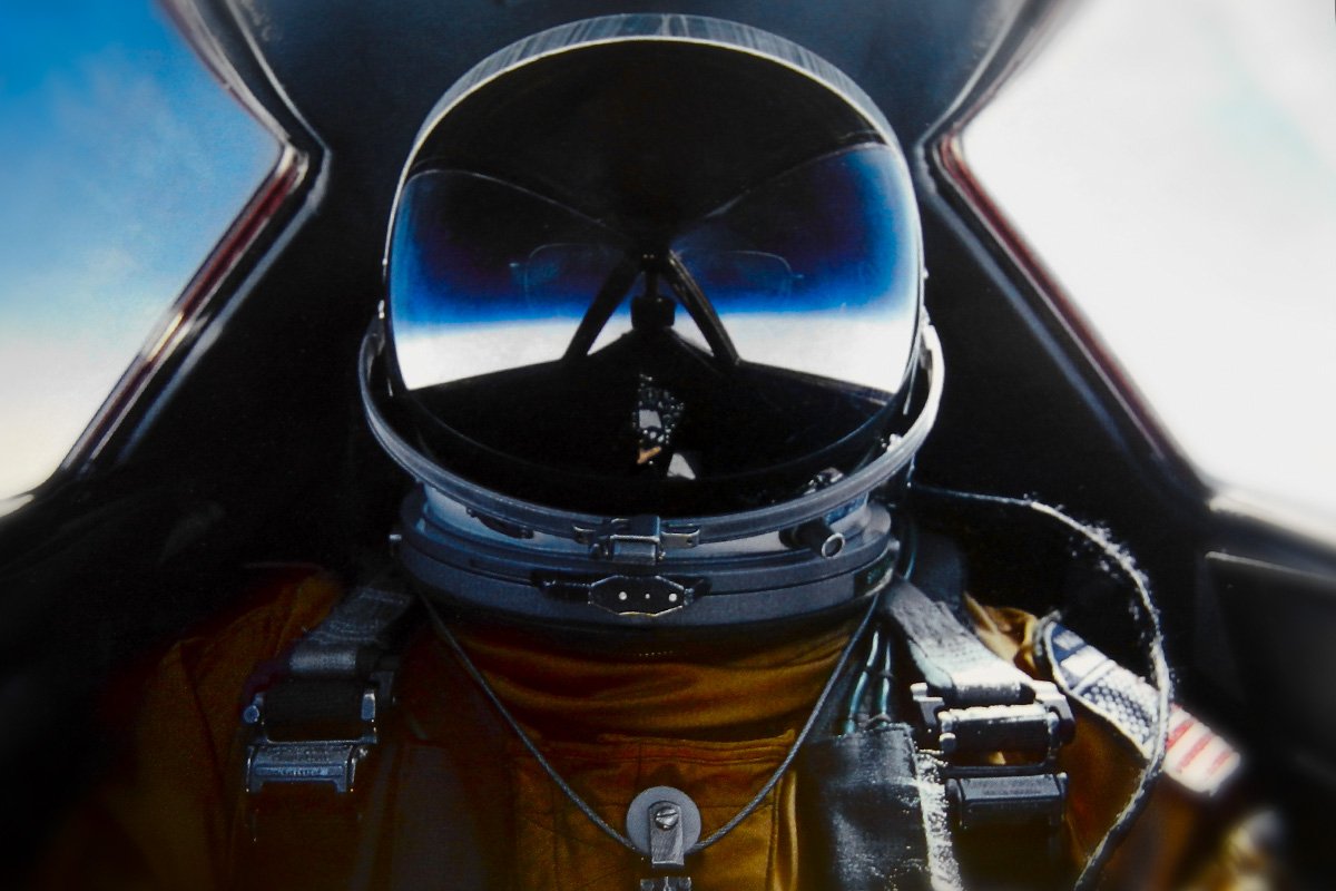 The SR-71 was made in 1964, that was 60 years ago...

What do we have now?