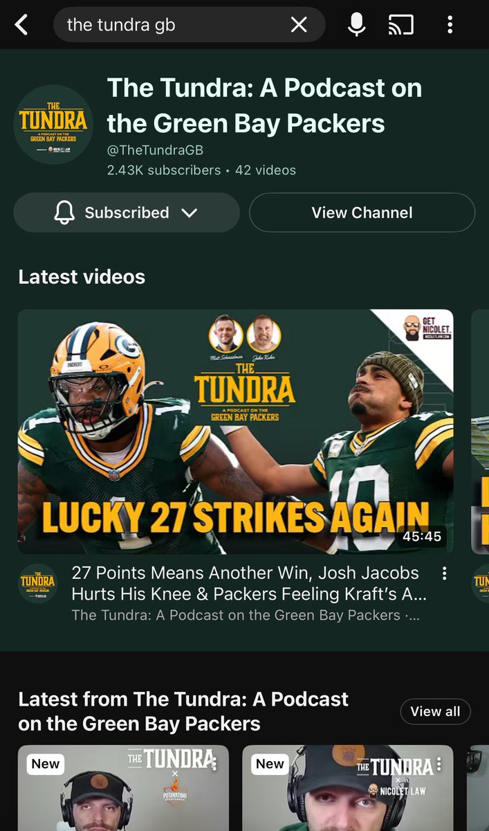 jakehumpal's tweet photo. @mattschneidman @TheTundraGB 🫡 https://t.co/K05Czgp7tI