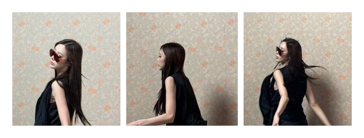Giseulle's tweet photo. i’m out here finessin’ every step, every vibe, every lil’ moment like it’s second nature. no stutterin’, no hesitatin’ — just pure rhythm, pure instinct, pure me. https://t.co/0rVMm4yaDT