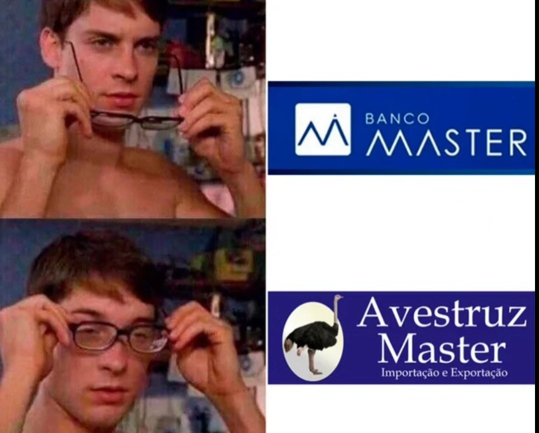 methalitss's tweet photo. De tempos em tempos um master lascando o BR #bancomaster #avestruzmaster https://t.co/cVfuwyir56