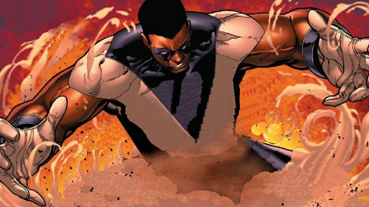 DT2ComicsChat's tweet image. #Fancast 

Who I would cast myself as:

--Professor X (black version)
--Bill Foster 
--Mr. Terrific