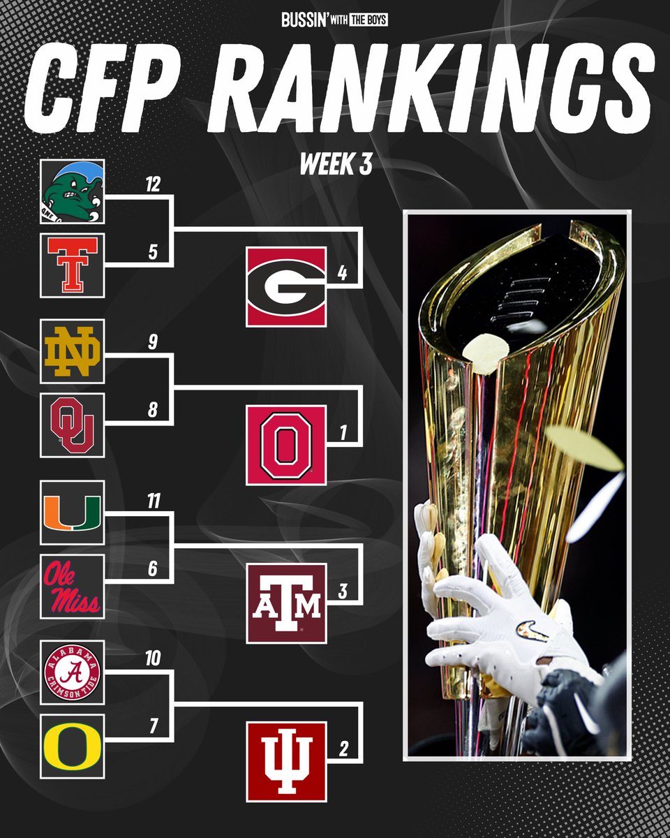 Bussin' With The Boys tweet media