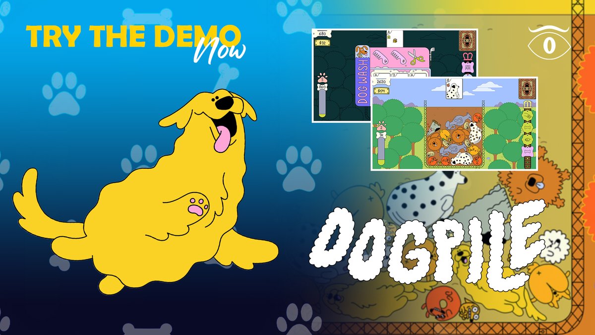 Indie_Watcher's tweet image. Combining Suika Game mechanics with deck-building is a winning combo. But the best part of Dogpile? It&apos;s packed with cute dogs. You don&apos;t need anything else. Try the demo now!

#indiegame #indiedev
