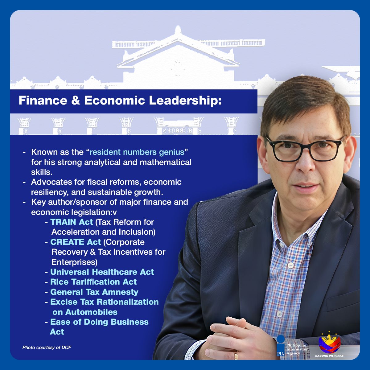 PIADesk's tweet image. With decades of experience in public service, finance, and governance, Executive Secretary Ralph G. Recto has earned President Ferdinand R. Marcos Jr.’s full trust, reinforcing the administration’s vision for a resilient, inclusive, and forward-looking #BagongPilipinas.
#ISM