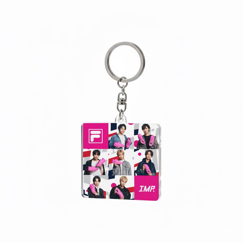 FILA × IMP. スペシャルコラボスニーカー。11/19(水)本日から予約販売