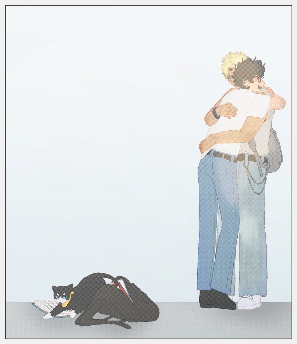 hypogryffin's tweet photo. #pegoryuweek2025 - "missed you" https://t.co/XxbKJ8iTDq