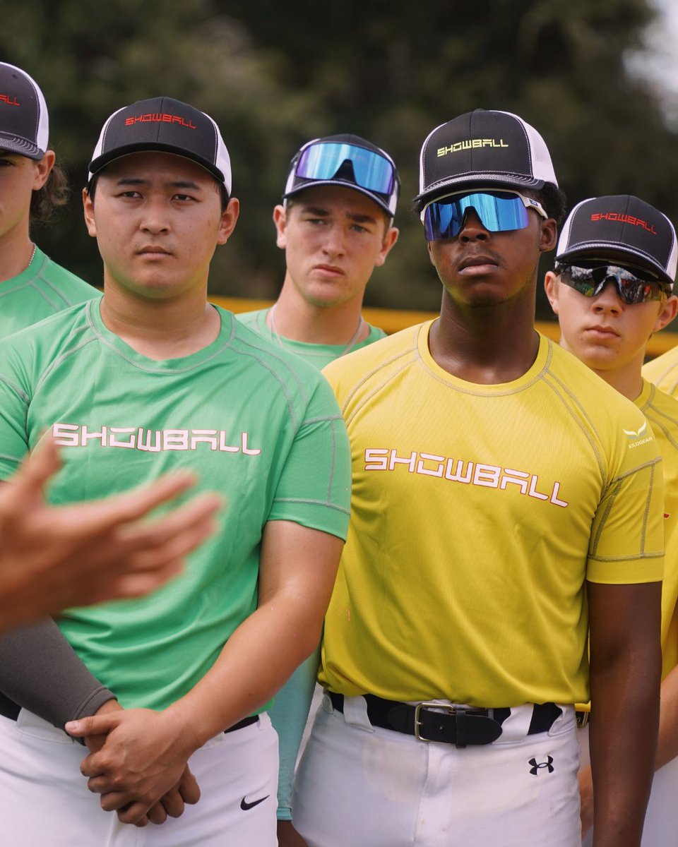ShowBallCamps's tweet photo. Showball x KILOGEAR 🔥
Every rep. Every session. Every showcase.
We suit up our athletes in KILOGEAR because the quality speaks for itself—trusted gear we’ve used for years at every Showball camp.
#showballshowcase #academicbaseball #kilogear #showcasebaseball #baseball https://t.co/24DKahfpd2