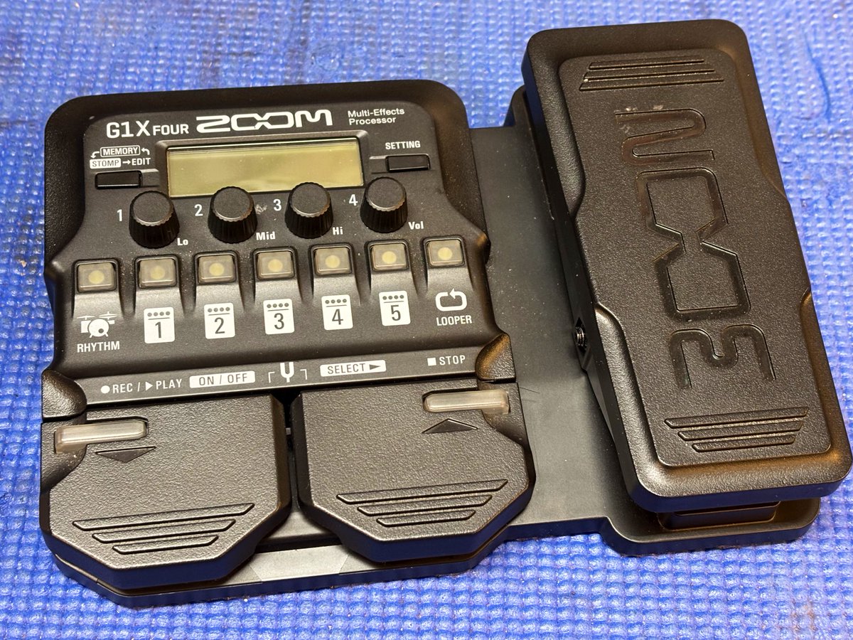 ZOOM G1X FOUR 中古 zoom G1X FOUR 中古 美品 2025年最新】Yahoo!オークション -ZOOM G1X