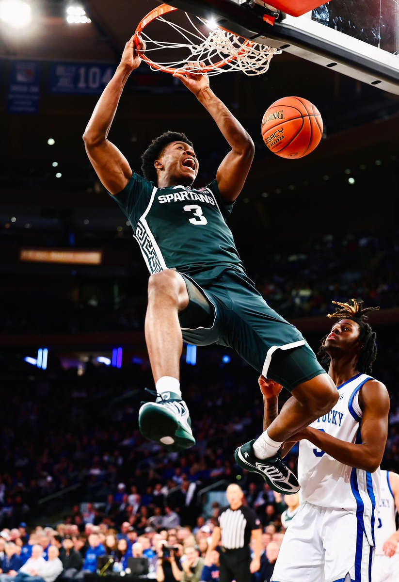 Michigan State Men's Basketball tweet media