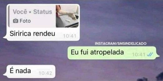 tutsyyyyy's tweet photo. É nada https://t.co/OTOsJmKeLy