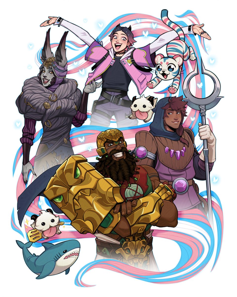 PandorraArt's tweet image. Happy Trans Visibility Week!🏳️‍⚧️

This commission is for Riot Games, the design is set to be a piece displayed internally on campus. 

An incredible honor to draw something that not only  represents myself but also represents the trans people I love in my life #valorantart
