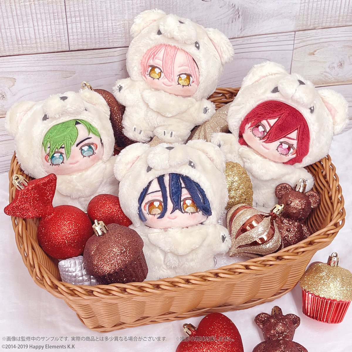 🧸 ᴄʜᴇᴄᴋ .ᐟ 🍫 一緒に暮らすぬい 【あんさんぶるスターズ