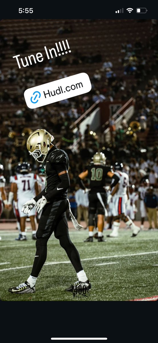 Unfortunately Season was cut short but got through the season injury free… Check out my Junior Year Highlights hudl.com/v/2TDrDQ