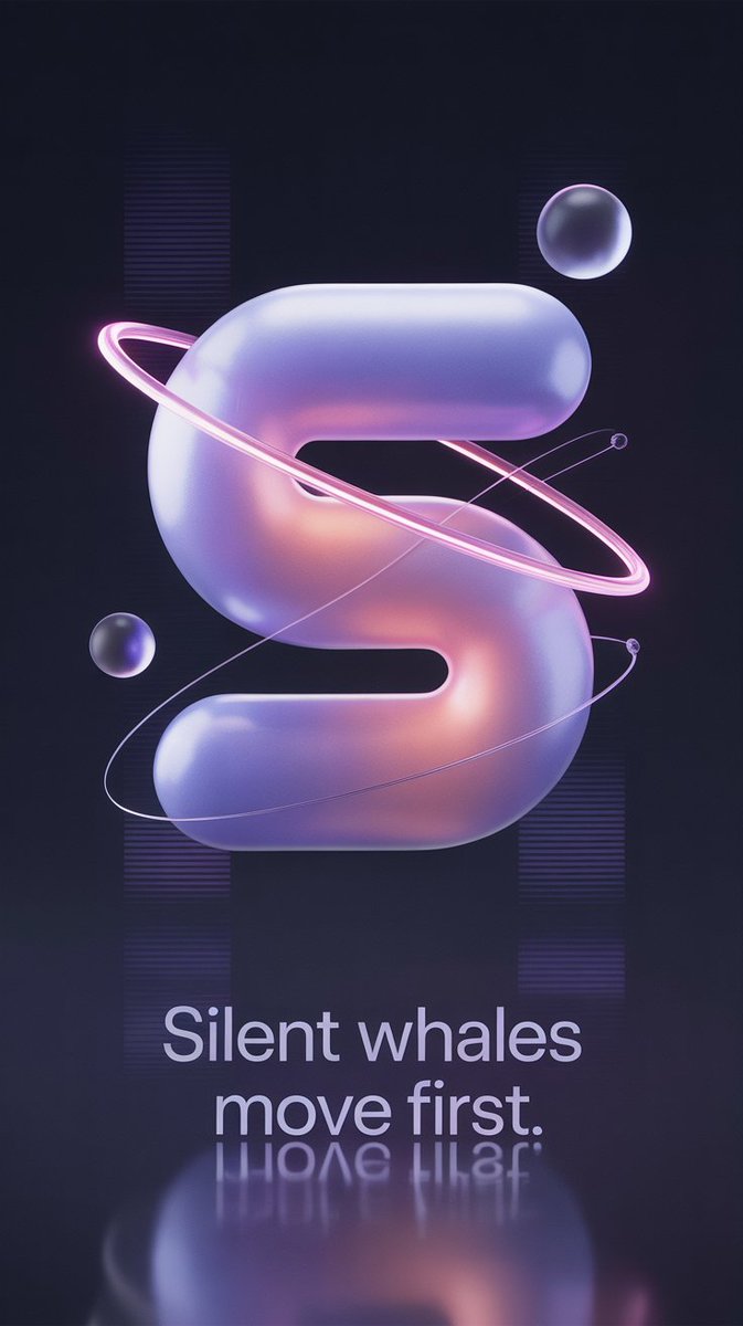 SilentMetric's tweet photo. Silent whales move first.
SilentMetric tracks the ones you can’t see.
Stealth entries → decoded.
Shadow volume → revealed.
#SilentMetric #Solana #CryptoData #OnchainAnalytics #AlphaTools https://t.co/39LI80RLzG