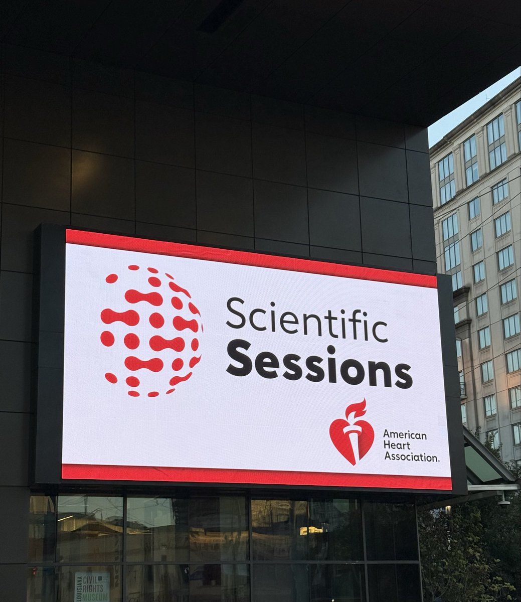 AmritaBalgobind's tweet photo. Very happy to share our case “Management of a Clot in Transit in a Patient with a PFO” at the recent #AHA25 meeting in New Orleans! 🫀

Here we highlight how mechanical thrombectomy served as a lifesaving management strategy in a patient with a CIT and very high stroke risk. https://t.co/U8ty7Gi12k