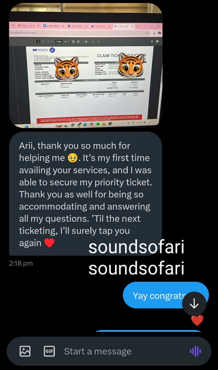 sounds_of_ari's tweet photo. WAS ABLE TO BYPASS THE QUEUE EVEN IF CODE FIRST😉

SEVENTEEN WORLD TOUR NEW_ BULACAN

✔GENERAL SALE DL: PHP 150
✔EARLY TS
✔NO QUEUE
✔REFUNDABLE

DM @Soundof_Ari to avail

tpa ta tix bypass ph phil direct assist htb
#SEVENTEEN #세븐틴
#SVT_WORLDTOUR #NEW_BULACAN
#SVT_TOUR_NEW_ https://t.co/rP6sG6tn3f