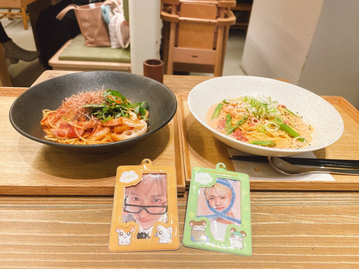 おなざちゃんとイニちゃんフラゲ🦉🦭⸝꙳.˖