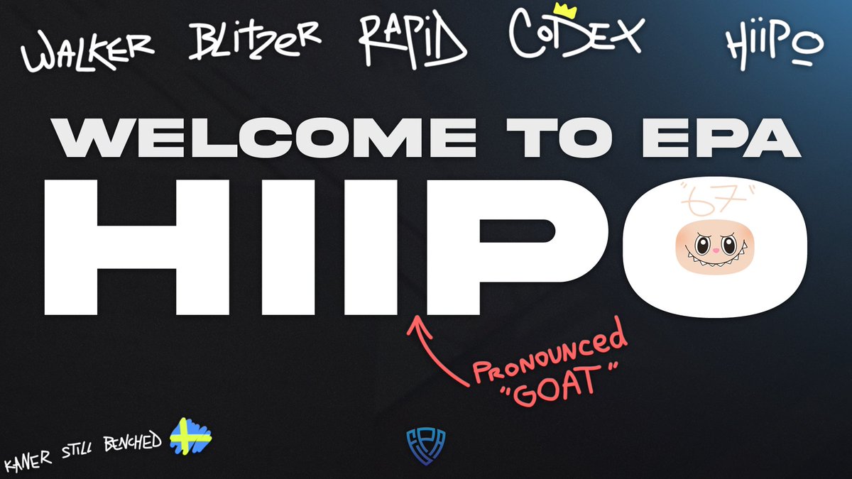 EPAtarkov's tweet image. Welcome to EPA

The best player in the game named after an animal 🐐