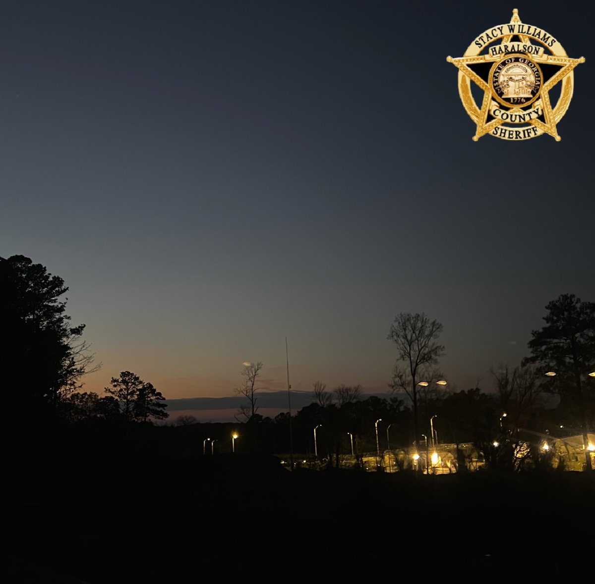 Good Tuesday evening folks, we hope y’all have a terrific night! 

#GoodnightHaralson 
#HCSO