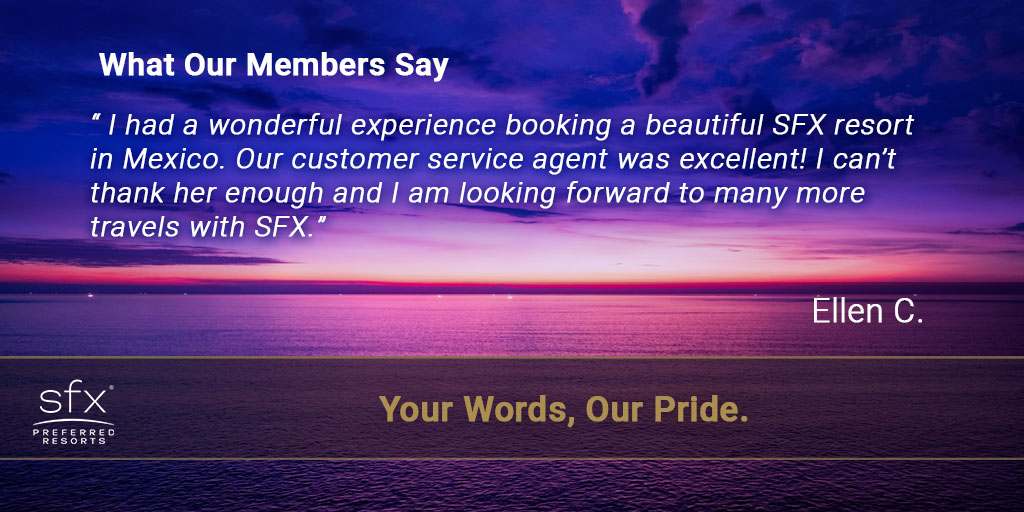 SFX Preferred Resorts tweet media