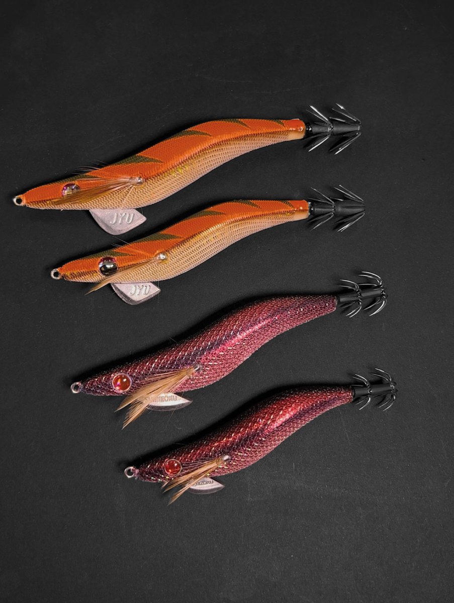 秋イカ最適エギサイズ 秋イカは小型なので2.5号を選びがちですが