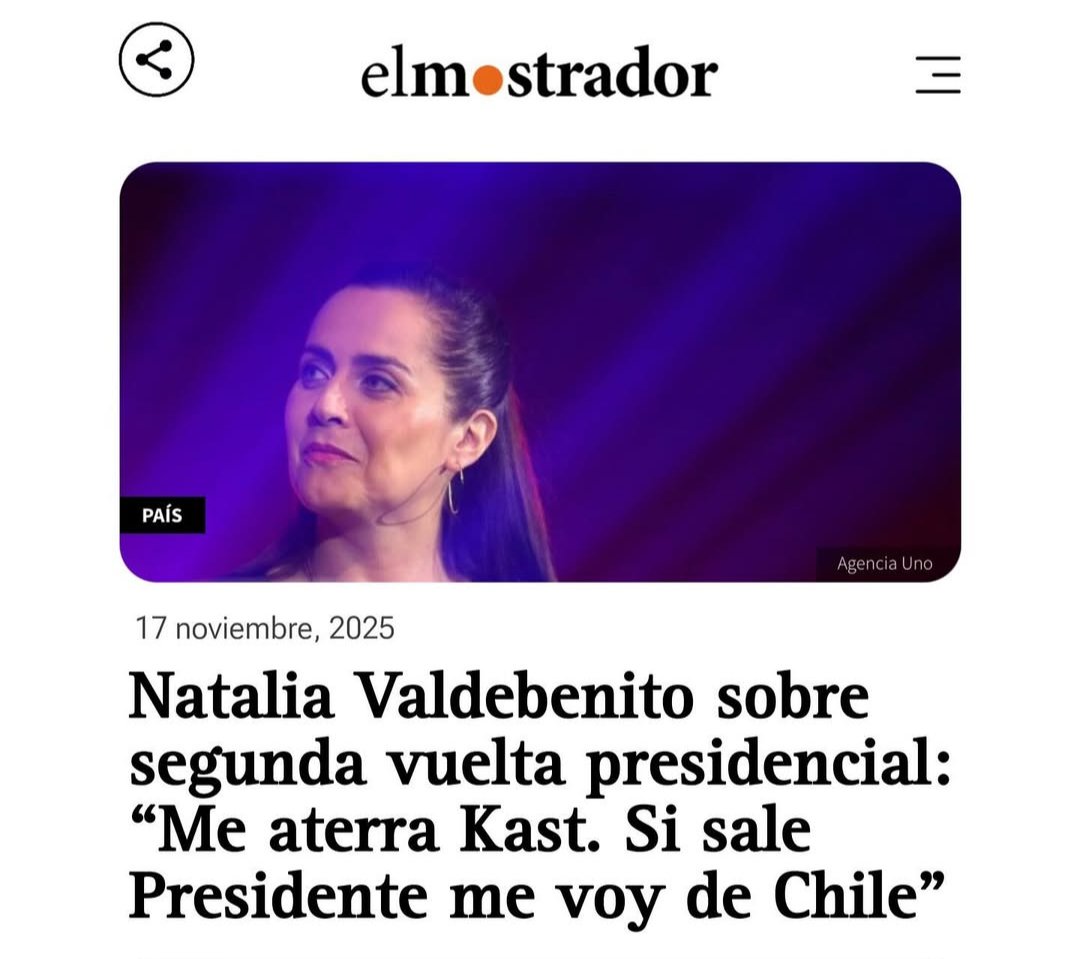 rcatalans's tweet photo. Yo empiezo... Tengo luca !!!
#5munistas #KastPresidenteDeChile https://t.co/6naXDTe3XB