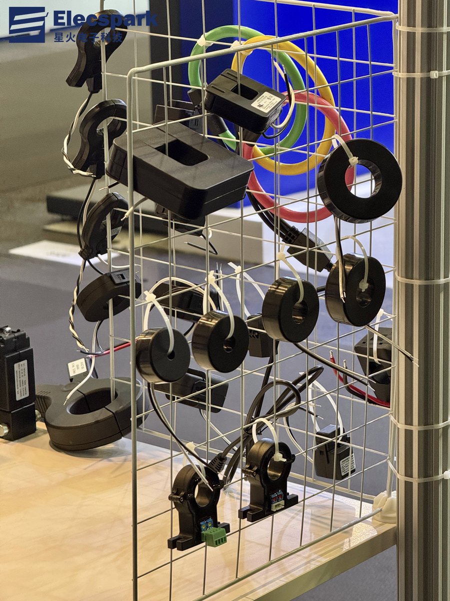 jiangyinspark95's tweet image. Enlit Europe 2025 · Bilbao
Our booth is ready! 🔥
From Split Core CTs to Rogowski Coils and fully customized current measurement solutions, Elecspark proudly presents our complete product lineup at Stand 3.G133.
#EnlitEurope #EnergyTransition #CurrentTransformer #RogowskiCoil