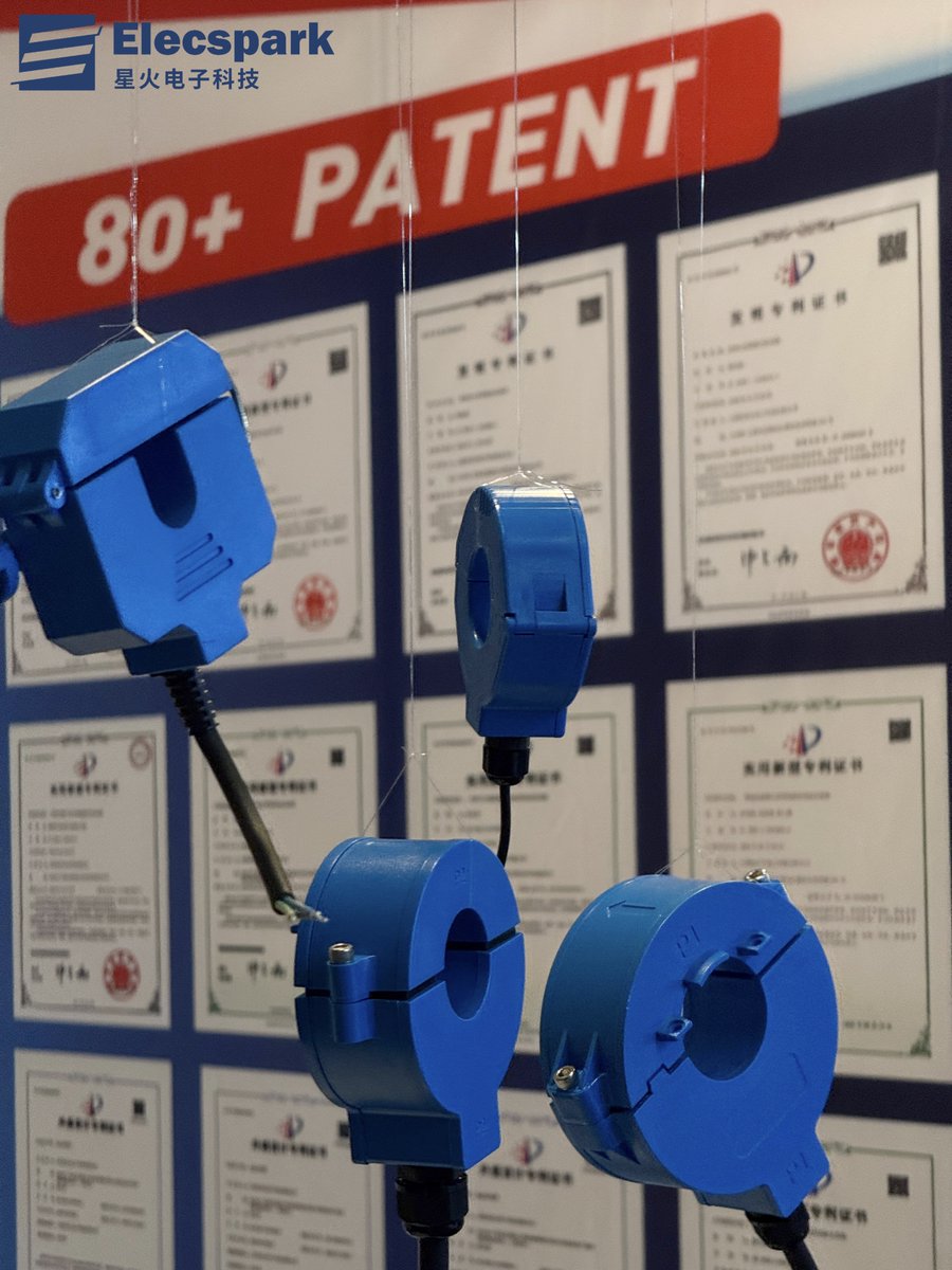 jiangyinspark95's tweet image. Enlit Europe 2025 · Bilbao
Our booth is ready! 🔥
From Split Core CTs to Rogowski Coils and fully customized current measurement solutions, Elecspark proudly presents our complete product lineup at Stand 3.G133.
#EnlitEurope #EnergyTransition #CurrentTransformer #RogowskiCoil