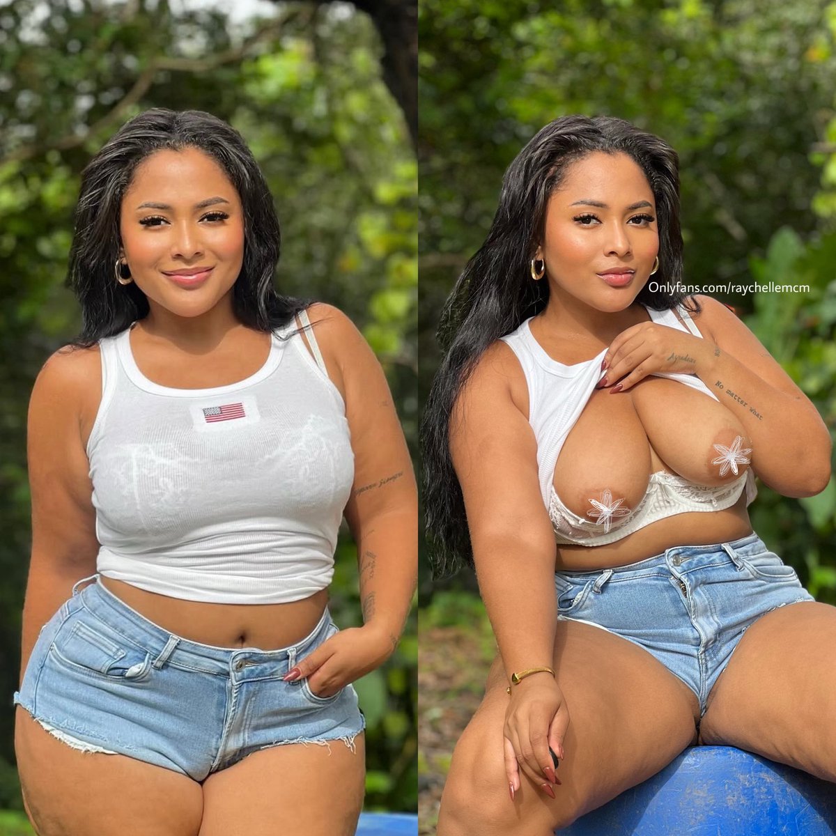 Raychelle tweet media