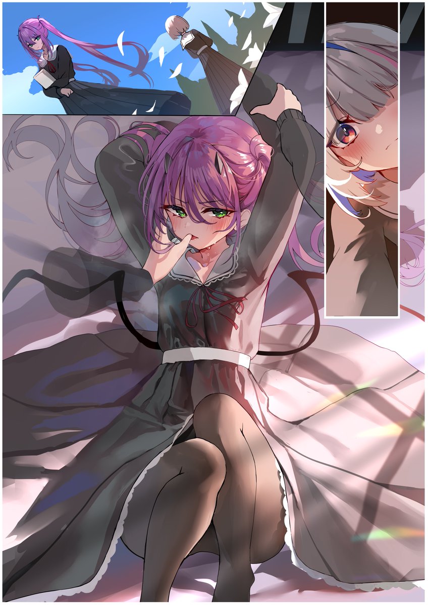 Dr_thumt's tweet image. Hideout.
#TOWART 
#かなたーと