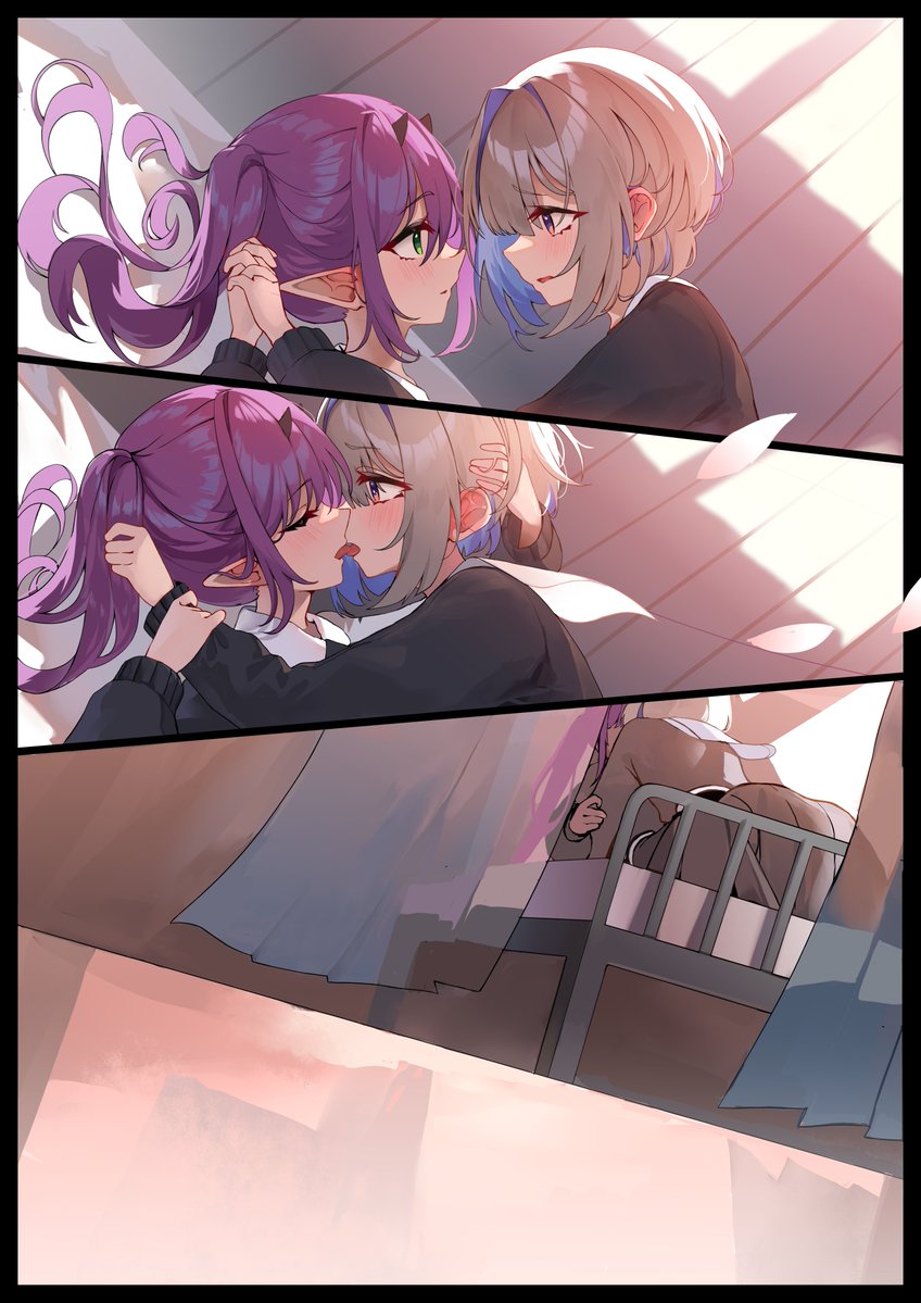 Dr_thumt's tweet image. Hideout.
#TOWART 
#かなたーと